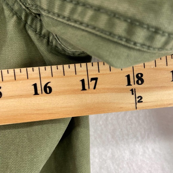 Madewell Olive Green Utility Jacket - Picture 5 of 8